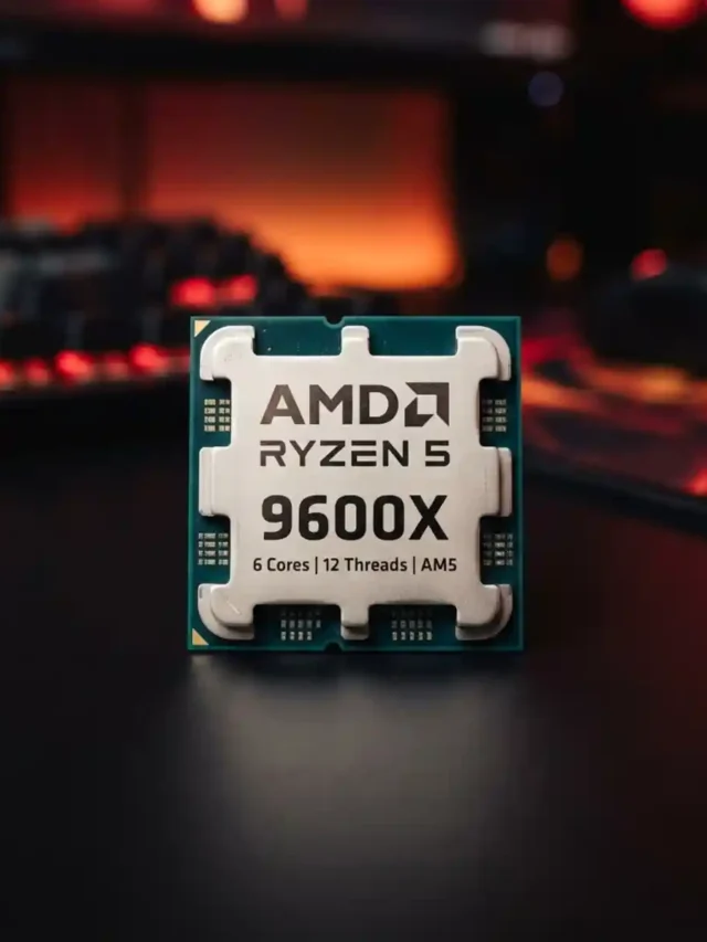 پردازنده AMD Ryzen 5 9600X