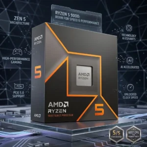 پردازنده AMD Ryzen 5 9600X